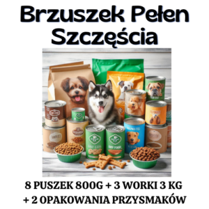 Brzuszek Pełen Szczęścia - OTOZ Animals Łódź