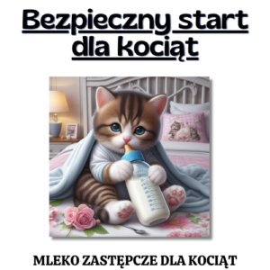 Bezpieczny start dla kociąt - OTOZ Animals Łódź