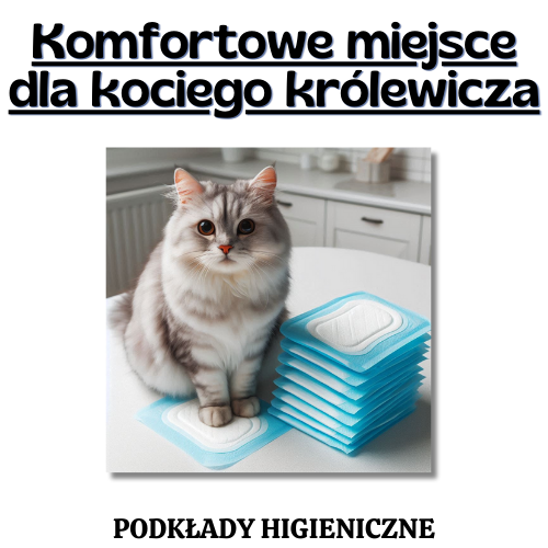 Komfortowe miejsce dla kociego królewicza - OTOZ Animals Łódź