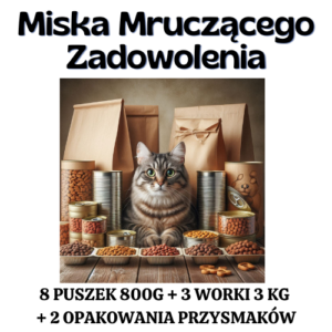 Miska Mruczącego Zadowolenia - OTOZ Animals Łódź
