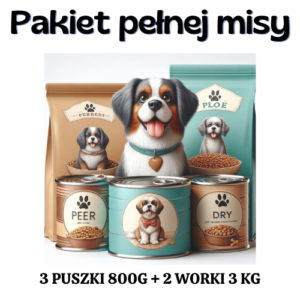 Pakiet Pełnej Misy - OTOZ Animals Łódź