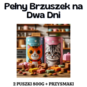 Pełny Brzuszek na Dwa Dni - OTOZ Animals Łódź