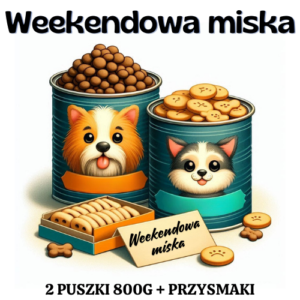 Weekendowa Miska - OTOZ Animals Łódź